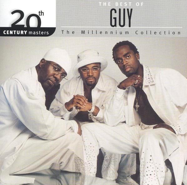 GUY CD THE BEST OF greatest hits + TEDDY RILEY, Cd's en Dvd's, Cd's | Pop, Zo goed als nieuw, 1980 tot 2000, Ophalen of Verzenden