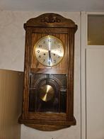 Klassieke Donker Eiken Wandklok, Antiek en Kunst, Antiek | Klokken, Ophalen