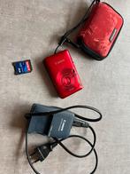 Canon IXUS 100IS Rood - Zo goed als nieuw!, Ophalen, Canon, Compact, Zo goed als nieuw