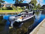 Ruime polyester sloep/boot in prachtige staat., Watersport en Boten, Ophalen, Zo goed als nieuw, Minder dan 10 pk, Tot 6 meter