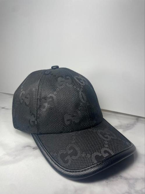 Zwarte gucci zomer pet, Kleding | Heren, Hoeden en Petten, Zo goed als nieuw, One size fits all, Ophalen of Verzenden