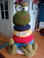 Gehaakte Ring Pop Kikker, Ophalen of Verzenden, Nieuw, Haken, Overige typen