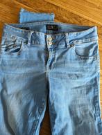LTB jeans met een beetje wash, W33/L32 low rise, super slim, LTB, Blauw, W30 - W32 (confectie 38/40), Zo goed als nieuw