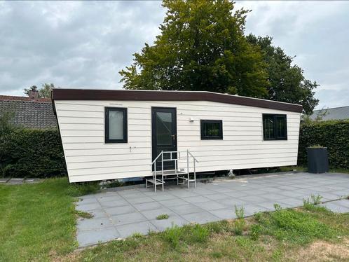 Witte chalet (met nieuwe boiler en airco), Caravans en Kamperen, Stacaravans, tot en met 2, Ophalen