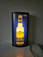 Wodka "source" lichtbak reclame, Verzamelen, Ophalen of Verzenden, Gebruikt, Lichtbak of (neon) lamp