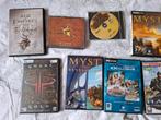 Oude pc games o.a. Halo en Myst, 1 speler, Ophalen, Gebruikt