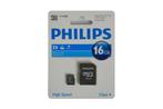 Philips 16GB microSDHC geheugenkaart, Audio, Tv en Foto, Fotografie | Geheugenkaarten, Nieuw, Philips, 16 GB, MicroSDHC