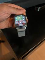 Apple Watch 7 41mm gps stainless cellular, Sieraden, Tassen en Uiterlijk, Smartwatches, GPS, Ophalen of Verzenden, IOS, Zo goed als nieuw