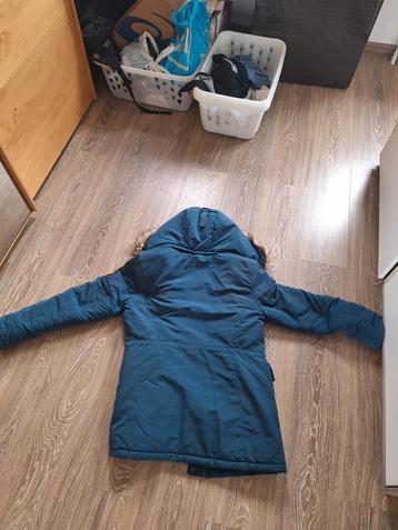 Superdry Everest Parka - Blauw - Maat M beschikbaar voor biedingen