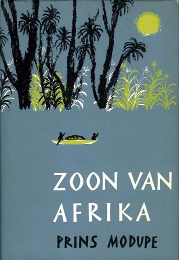 Zoon van Afrika - Prins Modupe beschikbaar voor biedingen