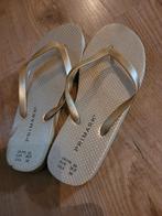 Gouden Slippers Primark Maat 36/37, Primark, Geel, Zo goed als nieuw, Ophalen