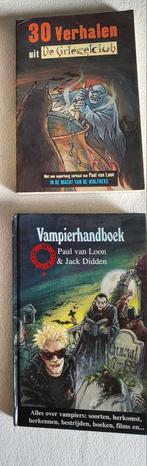 Paul van Loon,vampierhandboek,30 verhalen uit de Griezelclub, Ophalen of Verzenden, Zo goed als nieuw