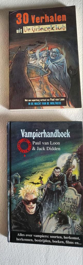 Paul van Loon,vampierhandboek,30 verhalen uit de Griezelclub beschikbaar voor biedingen