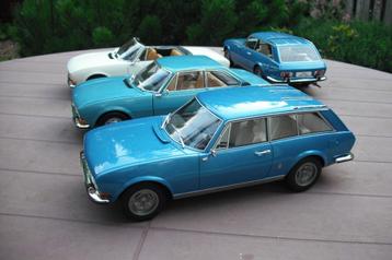 Peugeot 504 Break Riviera 1971 Bleu BoS NIEUW in OVP coupe beschikbaar voor biedingen