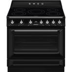 Let op.... Smeg TR90IMBL 90cm Inductie fornuis.Grote Korting, 60 cm of meer, Nieuw, Ophalen of Verzenden, Inductie