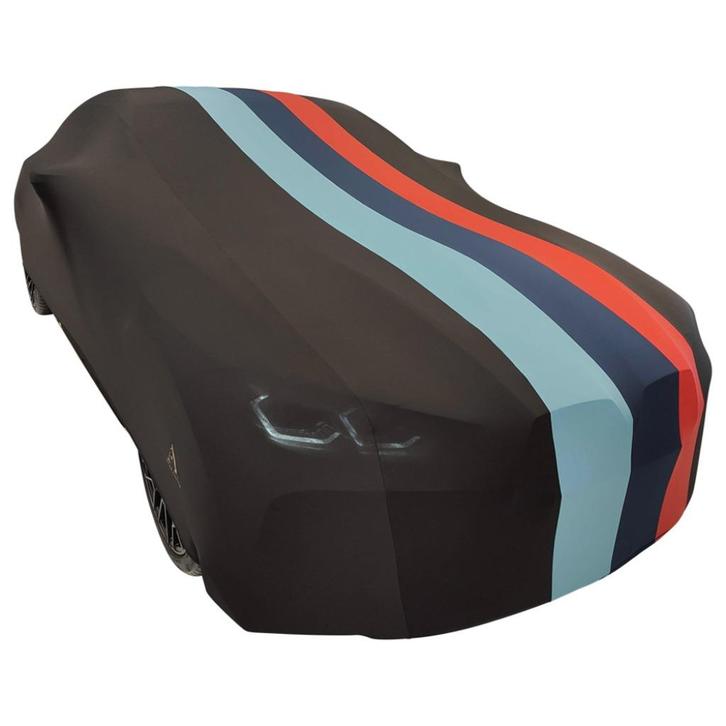 BMW M3 G80 Autohoes – M-Kleuren, Perfecte Pasvorm €125!, Auto diversen, Autohoezen, Zo goed als nieuw, Op maat, Verzenden