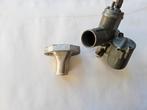 Zundapp Bing 17mm inclusief 17mm Zundapp spruitstuk, Ophalen of Verzenden, Gebruikt, Carburateur
