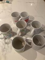 Set van 6 diverse mokken, Huis en Inrichting, Gebruikt, Keramiek, Ophalen of Verzenden, Overige stijlen