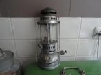 Oude petroleumlamp druklamp Hipolito H-102 150 CP baby, Antiek en Kunst, Antiek | Lampen, Ophalen