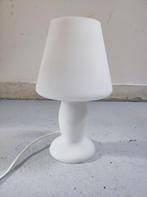 Vintage glazen mushroom lamp Hustadt Leuchten, Ophalen of Verzenden, Zo goed als nieuw, Minder dan 50 cm