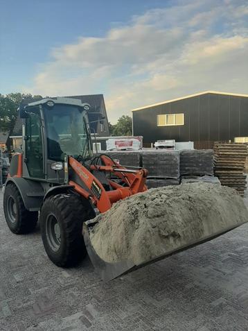 Vulzand losgestort op locatie of ophalen beschikbaar voor biedingen