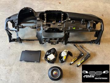 Airbagset dashboard Fiat 500 Abarth 2015 + beschikbaar voor biedingen