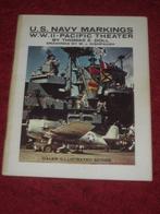 U.S. Navy Markings W.W.II - Pacific Theater., Boeken, Oorlog en Militair, Marine, Ophalen of Verzenden, Tweede Wereldoorlog, Gelezen