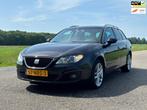 Seat Exeo ST 1.8 TSI Businessline High | Navi + Cruise contr, Auto's, Seat, Voorwielaandrijving, Euro 5, Gebruikt, Zwart