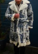 Afghaanse jas, Kleding | Heren, Ophalen of Verzenden, Gedragen, Maat 52/54 (L), Blauw