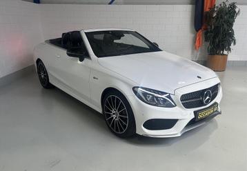 MERCEDES C-Klasse Cabriolet C43 AMG 367pk V6T, Burmester, Sp beschikbaar voor biedingen