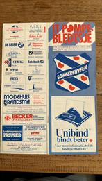 Programma Heerenveen-AZ 20 september 1990, Verzamelen, Sportartikelen en Voetbal, Overige typen, Gebruikt, Ophalen of Verzenden