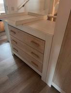 Mooie commode met kast, Kinderen en Baby's, Kinderkamer | Commodes en Kasten, Ophalen, Zo goed als nieuw, 75 tot 100 cm, Opstaande rand