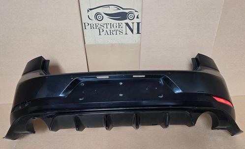 Achterbumper VW Golf 7 VII 7.5 GTI TCR Facelift 5G6807421BK, Auto-onderdelen, Carrosserie en Plaatwerk, Bumper, Achter, Gebruikt