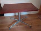 Vintage salontafel / bijzettafel 40B x 70L x 51H, Huis en Inrichting, Tafels | Salontafels, Ophalen, Minder dan 50 cm, Gebruikt