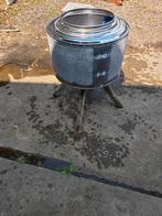 Wasmachine Trommel Vuurkorf, Ophalen, Gebruikt, Vuurkorf