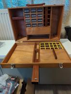 Houten vliegbind koffer, Ophalen, Gebruikt, Overige typen