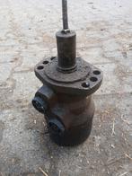 hydropomp verdeelmolen, Ophalen