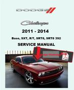 Dodge Challenger 2011-2014 Workshop manual op DVD in PDF, Verzenden