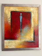 Olieverf Schilderij - 67x57cm, Ophalen