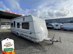 Fendt Diamant 550 Vol opties! Enkele bedden, Caravans en Kamperen, Caravans, Rondzit, Bedrijf, Fendt, 5 tot 6 meter