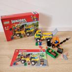 Lego juniors 10683 Wegenbouwtruck, Ophalen of Verzenden, Zo goed als nieuw, Complete set, Lego