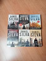 6 boeken van DANIEL SILVA, Ophalen of Verzenden, Gelezen
