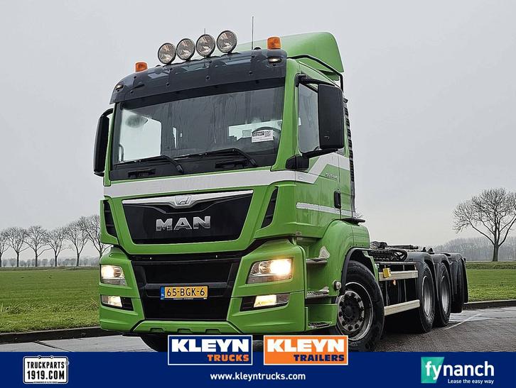 M.A.N. 35.440 TGS, Auto's, Vrachtwagens, Bedrijf, Te koop, ABS, Airconditioning, Centrale vergrendeling, Cruise Control, Elektrische buitenspiegels