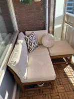 Ikea Tuinset Nämmäro (dikke beige kussens), Tuin en Terras, Ophalen, Zo goed als nieuw