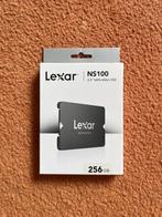 lexar ssd 256gb in doos, Computers en Software, Harde schijven, Lexar, Ophalen of Verzenden, Laptop, SATA