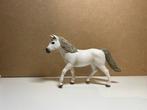 Schleich witte pony 101, Ophalen of Verzenden, Zo goed als nieuw, Paard, Beeldje of Figuurtje