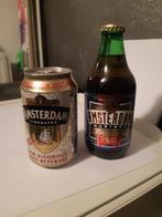 vol grolsch bier flesje en blikje amsterdam, Ophalen of Verzenden, Nieuw, Flesje(s), Grolsch
