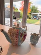Theepot Pip Studio met Melkkan, Ophalen, Overige typen, Zo goed als nieuw, Overige stijlen
