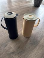 Vintage Tupperware Kannenset, Huis en Inrichting, Keuken | Tupperware, Ophalen, Gebruikt, Blauw, Beker of Kan