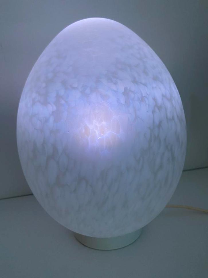 Design tafellamp, Huis en Inrichting, Lampen | Tafellampen, Zo goed als nieuw, Minder dan 50 cm, Ophalen of Verzenden